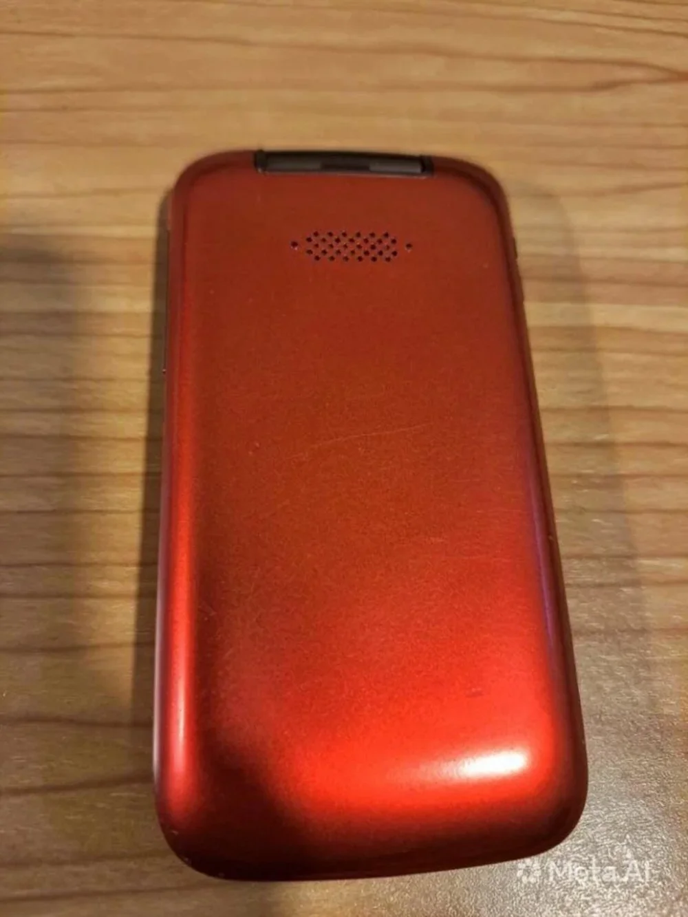 Lively Jitterbug Flip2 Red Senior Cell Phone w/ Charger Dock Alcatel